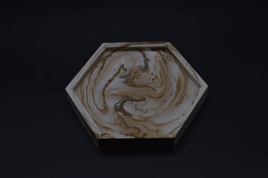 Hexagon Coaster