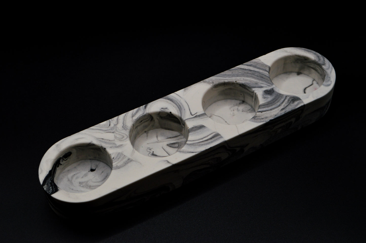 4-piece Tealight Candle Holder Set