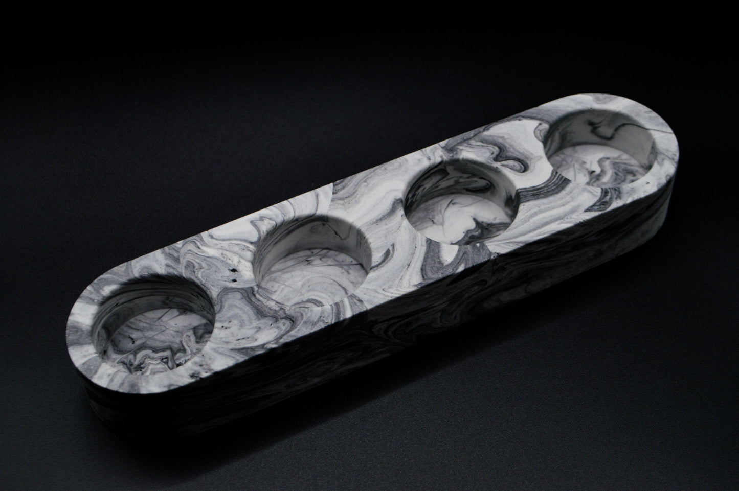 4-piece Tealight Candle Holder Set